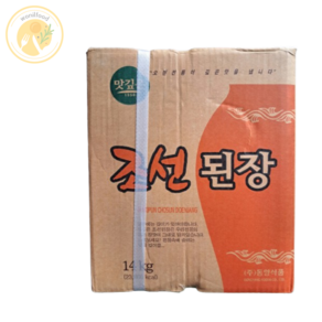 맛깊은 조선 된장, 14kg, 1개