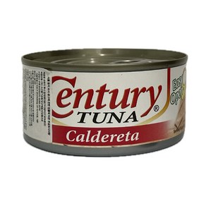 필리핀 Century 칼데레타 참치 통조림 캔 180g / TUNA Caldereta 센츄리