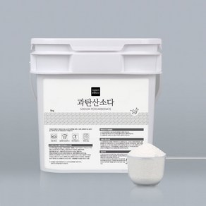 가성비가브랜드다 과탄산소다 산소계 표백제 버킷 5KG+계량스푼