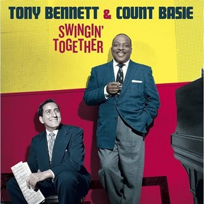 [LP] Tony Bennett / Count Basie (토니 베넷 / 카운트 베이시) - Singin' Together [레드 컬러 LP]