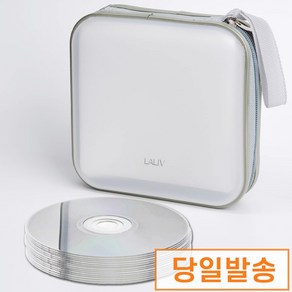 라리브 CD 보관함 케이스 40매, 1개