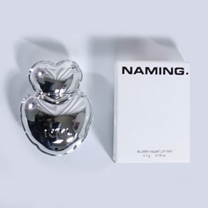 (본사정품)NAMING네이밍- 블러리 하트 립 틴트 (보송한 블러 타입), 1개, 4.7g, 도즈