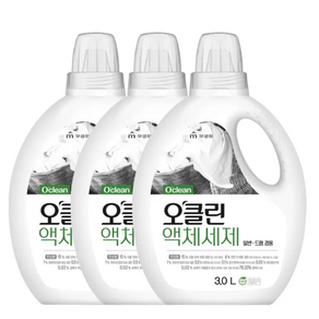 무궁화 오클린 액체세제, 3L, 3개