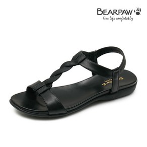 베어파우(BEARPAW) MELANIE 캐주얼 샌들 K2264042QB-W 탄