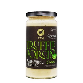 청정원 트러플 앤 포르치니 크림 파스타소스, 350g, 3개