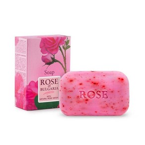 Rose of Bulgaia 로즈 오브 불가리아 장미 비누, 100g, 1개