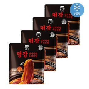 명장김치찌개&김치찜, 4개, 250g