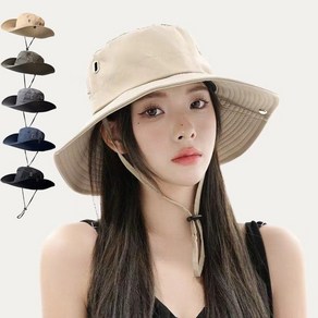 프리웨이 남녀공용 시원한 메쉬 등산모자 캠핑모자 아웃도어모자 카우보이모자 버킷햇