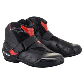 알파인스타 부츠 SMX-1 R V2 VENTED BOOTS BLK/RED, 38, BLK RED