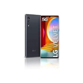 LG 벨벳 5G LM-G900TM T-모바일 잠금 해제 128GB 그레이 우수 666674