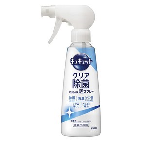 카오 큐큣토 일본 주방세제 거품 스프레이 280ml, 1개