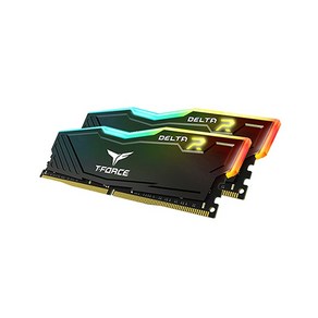 T-Foce DDR4 16G 28800 CL18 Delta RGB (8x2) 가넷