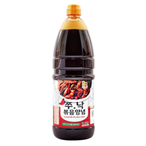 청우 쭈낙볶음양념 2kg, 6개, 2.1kg