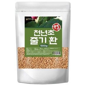 엄마애손 국내산 천년초줄기환, 1개, 500g