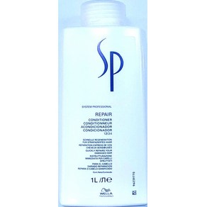 웰라 SP 시스템 프로페셔널 리페어 컨디셔너 1000ml / 펌프없음(별도)구매 / SP 리페어 컨디셔너 / 헤어 린스