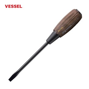 베셀 논슬립 다가네 드라이버 330 -8x150 미끄럼방지 나무자루, 1개