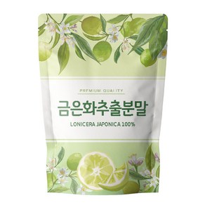 닥터릴리 금은화 추출 분말 가루, 1개, 500g