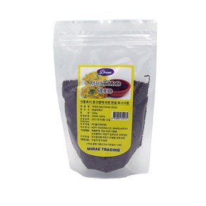 DREAM MUSTARD SEED 200g 드림 겨자씨 200g, 1개