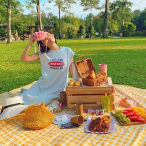 카터룸스 방수 피크닉 돗자리 아웃도어 매트