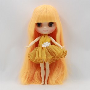 Blythe Middle구체관절인형 브라이스 20cm 누드바디 본체 (손 제스처포함)