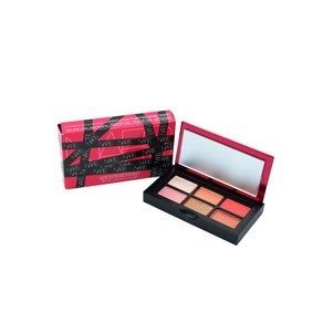 194251071428 Nas Unwapped Mini Eyeshadow Palette Ogasm 0.02 Oz. 0.7 gx 6개 손상된 상자, 1개