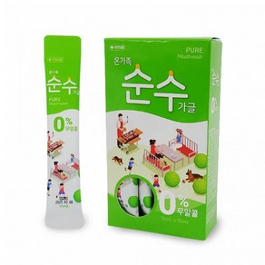 편도결석 가글 잇몸 염증 임산부 불소 농축 속가글 치주염 순수, 1개