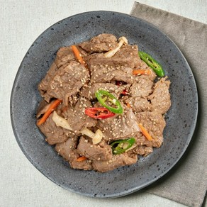 베지푸드 냉동 양념 콩불구이, 250g, 1개