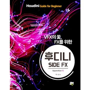 VFX의 꽃 FX를 위한후디니 SIDE FX:Houdini Guide for Beginner