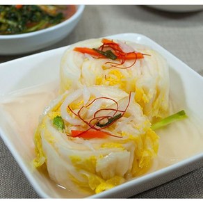 참가득 시원한 국산 백김치 5kg, 1개