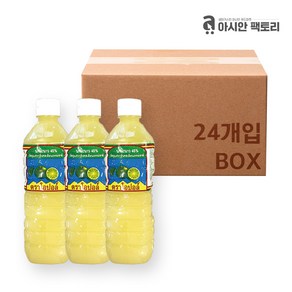 아시안팩토리 태국 라임음료 오팔 라임주스 500ml 생어거스틴 식자재마트, 24개