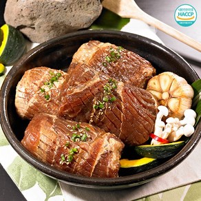 [특별한레시피] 명품미소 돼지갈비 1.2kg, 1개