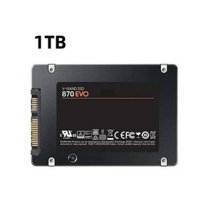 870 QVO 내장 솔리드 스테이트 드라이브 하드 디스크 노트북 마이크로 컴퓨터 데스크탑용 SSD Sata III 500GB 2.5 인치 1TB