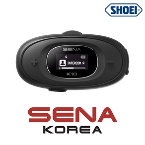 세나 SENA K10-01 오토바이 블루투스