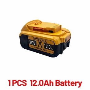 Dewalt 전동 공구용 배터리 12000mAh 20V 100% 신제품