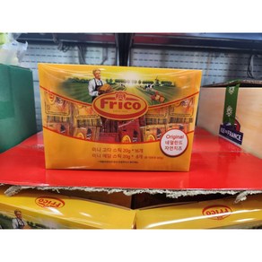 코스트코 프리코 미니 스낵 치즈 480g (고다 20g x 16개 & 에담 20g x 8개), 24개
