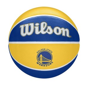 WILSON NBA 팀 트리뷰트 농구 - 클리블랜드 캐벌리어스 사이즈 17.8-74.9cm(7-29.5인치), Potland Tail Blazes, 1개