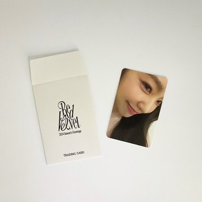 레드벨벳 아이린 2024 시즌그리팅 B버전 포토카드 포카 RED VELVET IRENE 2024 SEASON'S GREETING B VERSION PHOTOCARD 1