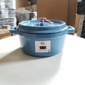 스타우브 냄비 꼬꼬떼 STAUB LE COCOTTE 24인치, 레드, 1개