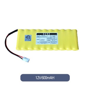 지닉스 예비전원 배터리 12V 24V P형1급 화재수신기 600mAh외, 1. 12V 600mAH, 1개