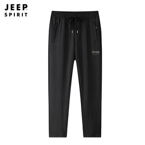 JEEP SPIRIT 지프 남성 봄가을 편한 트레이닝 와이드 팬츠 조거 팬츠 JP6380+사은품