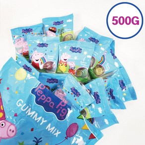 PEPPA PIG 구미믹스 1000g, 1개, 500g