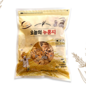 끓여먹는 구수한 누룽지 1Kg 간단한 아침, 1개, 1개