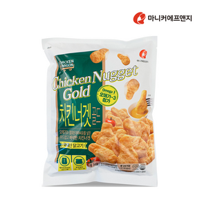 마니커-치킨너겟 골드1kg, 1kg, 3개