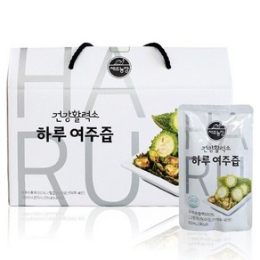 [정품발송] 제주농장 건강활력소 하루 여주즙 60ml x 30포 441457