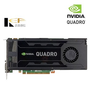 NVIDIA Quadro K4200 D5 4GB 작업용 그래픽카드 DP DVI