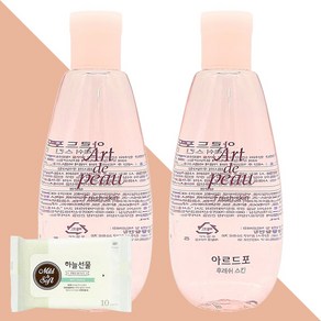 아르드포 후레쉬 스킨 380ml 2개(+하늘선물 물티슈 10매), 2개