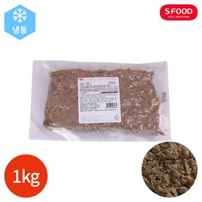 에쓰푸드 리얼불고기, 1개, 1kg