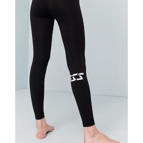 20FW [High waist leggings] 블랙 여성 스튜디오 하이웨스트 미들로고 레깅스 JFPA0D541BA