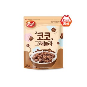 포스트 그래놀라 크랜베리 570g, 2개