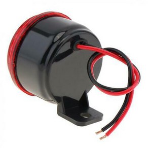 12v reverse accessories beeper horn car 오토바이 트럭 백업 경고 경보 스피커 버저 사이렌 with light reversing horn